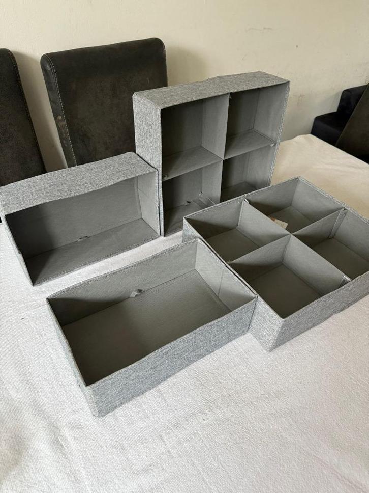 Lot de 4 organisateurs de tiroirs NEUF, Huis en Inrichting, Woonaccessoires | Wanddecoraties, Nieuw, Ophalen of Verzenden