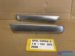 OPEL CORSA D OPC chrome deurpaneel handgreep kap 206-2014, Opel, Utilisé, Enlèvement ou Envoi