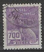 Brazilie 1920/1941 - Yvert 207 - Handel (ST), Verzenden, Gestempeld