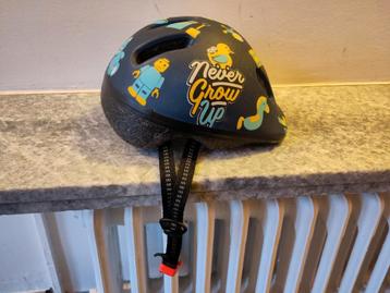 Fietshelm voor kinderen in zeer goede staat, nauwelijks gebr beschikbaar voor biedingen