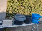 Regenput filter, Verzenden