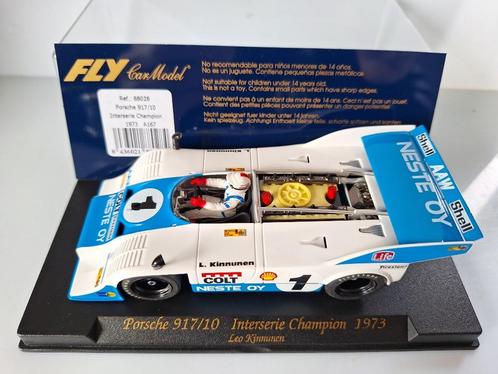 Fly Porsche 917/10 interserie Champion 1973 Ref Nr A167, Kinderen en Baby's, Speelgoed | Racebanen, Nieuw, Racebaan, Elektrisch