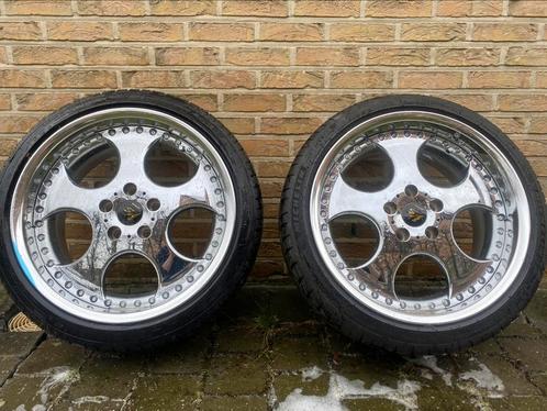 2x Work VSSD 5x114,3 18x9 ET38, Auto-onderdelen, Banden en Velgen, Banden en Velgen, 18 inch, 225 mm, Personenwagen, Nieuw, Ophalen