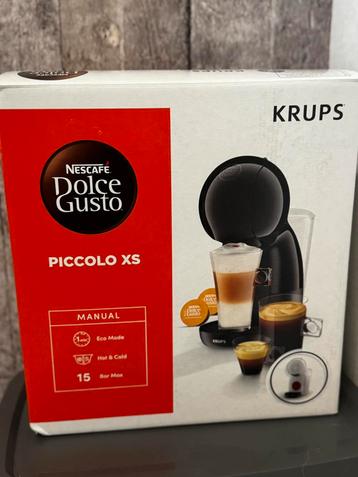 Dolce Gusto Piccolo XS beschikbaar voor biedingen