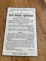 Oorlogsslachtoffer, 1944, Oostham, Olmen, Envoi, Image pieuse