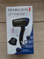 Haardroger Remington on the go nieuw, Ophalen of Verzenden, Nieuw, Haarverzorging