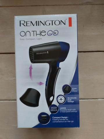 Haardroger Remington on the go nieuw beschikbaar voor biedingen