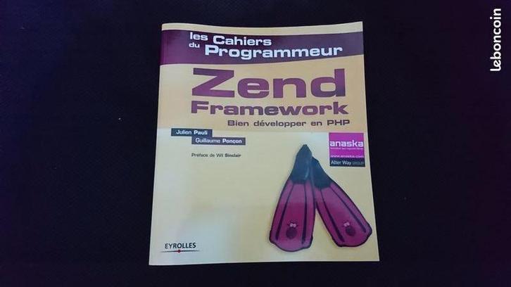 Livre Zend framework comme neuf, Livres, Art & Culture | Photographie & Design, Utilisé, Envoi