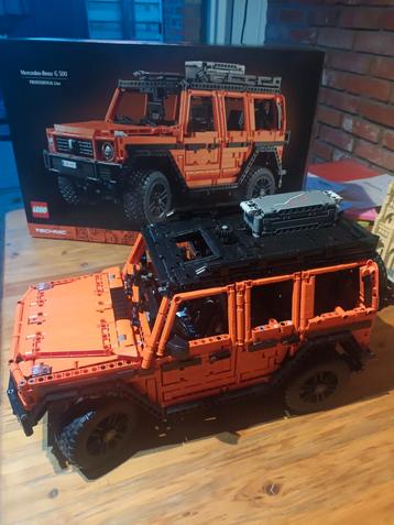 Lego technic Mercedes Benz g500 pro line beschikbaar voor biedingen