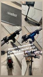 Ninebot E2 Plus, Fietsen en Brommers, Steps, Ophalen, Zo goed als nieuw, Elektrische step (E-scooter), Ninebot