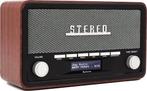 Denver DAB Radio - Retro Radio - Bluetooth - DAB+/ FM - Dimb, Ophalen, Zo goed als nieuw, Radio