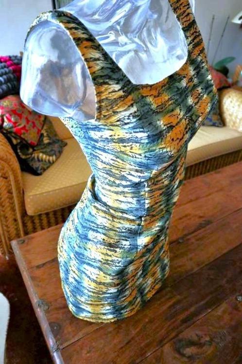 creatief gestructureerd praktische jurk maat XS, Vêtements | Femmes, Robes, Porté, Taille 34 (XS) ou plus petite, Autres couleurs