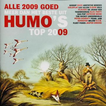 1428 - ALLE 2009 GOED - BESTE UIT HUMO'S TOP 2009 - 2CD  NEW beschikbaar voor biedingen