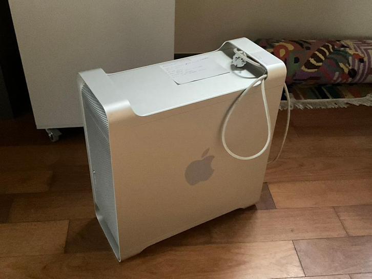 Apple Power PC G5 Tower, Computers en Software, Desktop Pc's, Gebruikt, Minder dan 2 Ghz, HDD, 64 GB of meer, Met videokaart, Ophalen