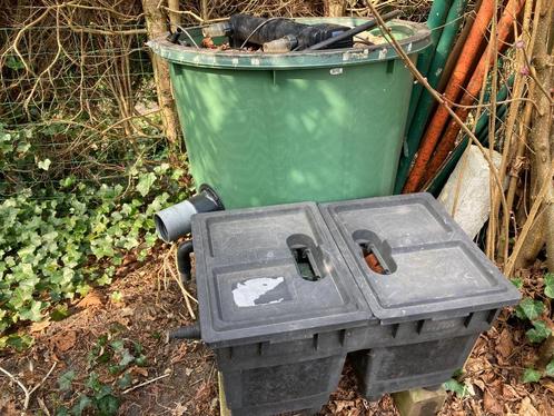 Vijverbenodigdheden, Tuin en Terras, Vijver-toebehoren, Gebruikt, Vijverfilter, Ophalen