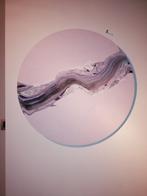 Abstract modern acryl canvas diameter 70cm, Enlèvement