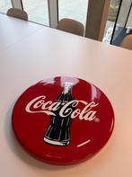 emaille coca cola reclamebord, Ophalen, Gebruikt, Reclamebord