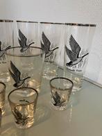 Canada Goose 12 glazen totaal 25 Euro, Antiek en Kunst, Curiosa en Brocante, Ophalen of Verzenden