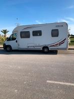Mobilhome fiat ducato airco, Caravans en Kamperen, Mobilhomes, Hobby, Diesel, Tot en met 3, Particulier