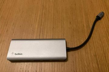 Belkin CONNECT Meerpoorts 7-in-1 USB-C-hubadapter