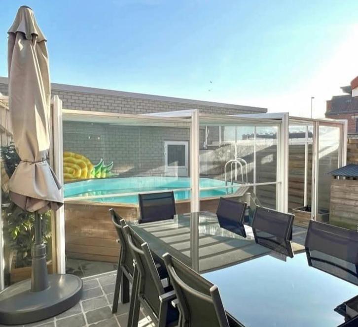Openschuifbare veranda (zonneranda), Tuin en Terras, Overkappingen, Gebruikt, Veranda, Ophalen