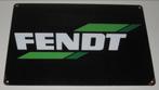 FENDT TRACTOR : Metalen Bord Logo FENDT Tractor, Verzamelen, Merken en Reclamevoorwerpen, Verzenden, Nieuw, Reclamebord