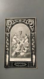 Bp pastoor Petrus-Builielmus Bos gb te Diepenbeek ovl 1871, Verzamelen, Bidprentjes en Rouwkaarten, Ophalen of Verzenden