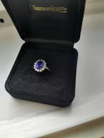 Kate Middleton verlovingsring - massief zilver 925, Nieuw, Kleiner dan 17, Dame, Zilver