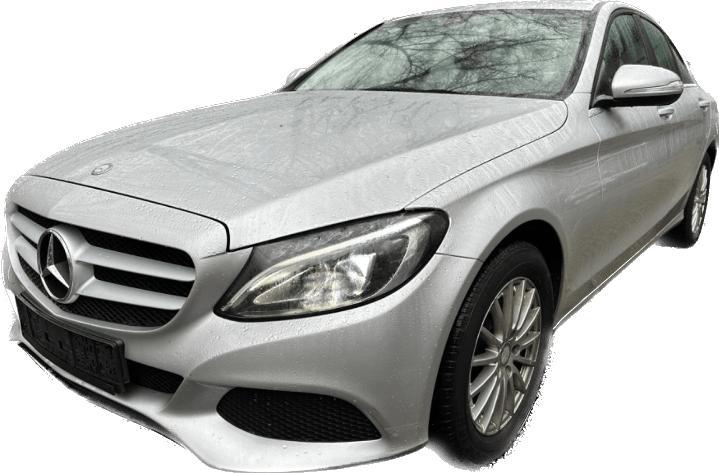 W205 DEUR RECHTS VOOR  PORTIER RECHTSVOOR C Klasse MERCEDES, Auto-onderdelen, Carrosserie, Deur, Mercedes-Benz, Gebruikt, Ophalen