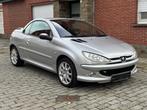 PEUGEOT 206CC / CABRIO / AUTOMAAT / AIRCO/ GEKEURD VVK, Auto's, 4 zetels, Cabriolet, Lederen bekleding, Leder