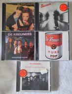 DE KREUNERS cd collectie - 5 cd -belpop classics, Cd's en Dvd's, Ophalen of Verzenden, 1980 tot 2000, Gebruikt