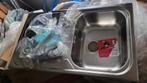Evier cuisine inox, Ophalen, Nieuw, Overige kleuren