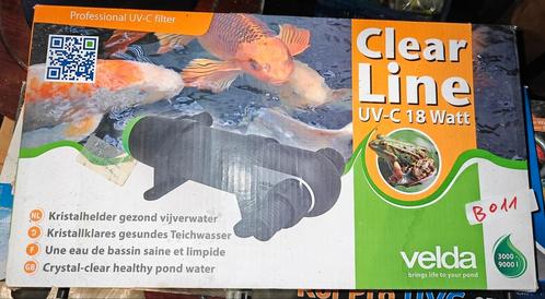 Uv/c filter 18 watt, Dieren en Toebehoren, Vissen | Aquaria en Toebehoren, Zo goed als nieuw, Ophalen of Verzenden