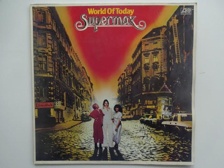 Supermax - World Of Today (1977), Cd's en Dvd's, Vinyl | Pop, Ophalen of Verzenden