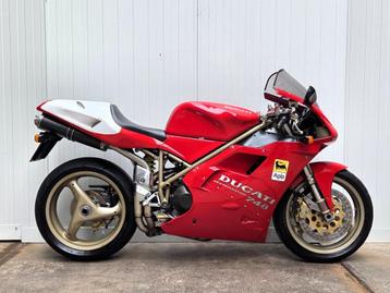 Schitterende DUCATI 748 S MONOPOSTO 1996 | HD-VIDEO!! beschikbaar voor biedingen