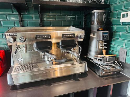 Rancilio Classe 5 USB 2 Groep Professionele Espressomachine, Elektronische apparatuur, Koffiezetapparaten, Ophalen of Verzenden