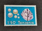 Tanzania 1986 - parels - schelpen **, Postzegels en Munten, Ophalen of Verzenden, Tanzania, Postfris