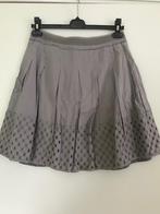 Grijze rok met opengewerkte rand, Kleding | Dames, Rokken, Ophalen of Verzenden