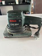 Bosch Vlakschuurmachine € 20,00, Doe-het-zelf en Bouw, Gereedschap | Schuurmachines, Ophalen, Gebruikt, Minder dan 600 watt, Vlakschuurmachine