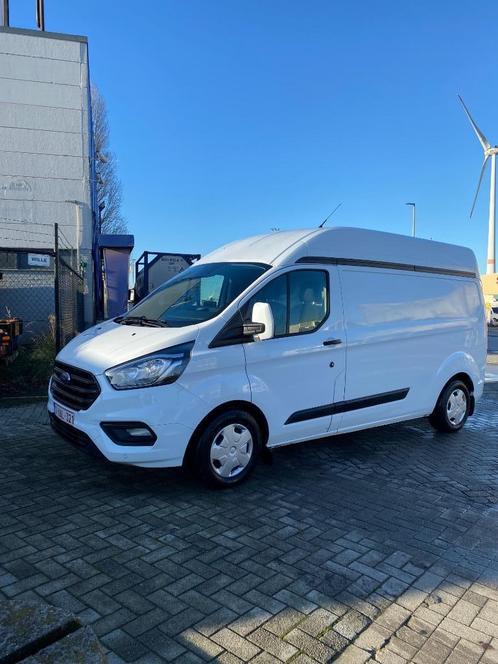 FORD TRANSIT CUSTOM  2.0 TDCi 96kW TREND 300L, Auto's, Bestelwagens en Lichte vracht, Particulier, Achteruitrijcamera, Adaptieve lichten