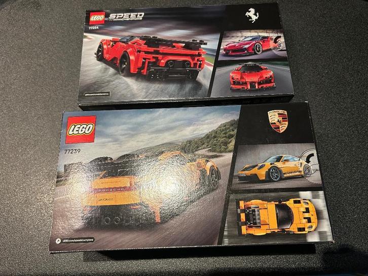 2 x Lego Speed Champions, Enfants & Bébés, Jouets | Duplo & Lego, Neuf, Lego, Ensemble complet, Enlèvement