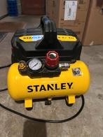 Stanley Bombonne 6lt stille compressor, Doe-het-zelf en Bouw, Compressors, Ophalen, 6 tot 10 bar, Zo goed als nieuw, Minder dan 200 liter/min