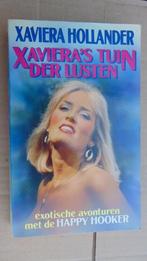 Boek: XAVIERA'S TUIN DER LUSTEN - Xaviera Hollander, Ophalen of Verzenden, Gelezen, Xaviera Hollander