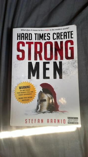 Boek: Hard times create strong men beschikbaar voor biedingen