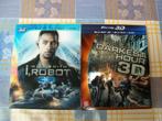 Blu-ray 3D - I Robot - The Darkest Hour - DVD, Cd's en Dvd's, Ophalen of Verzenden, Zo goed als nieuw, Actie