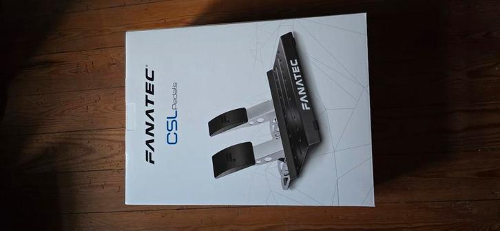 Fanatec CSL pedals, Games en Spelcomputers, Games | Pc, Nieuw, Simulatie, 1 speler, Vanaf 7 jaar, Eén computer, Online, Virtual Reality