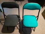 2 klapstoelen nieuw, Ophalen, Zo goed als nieuw