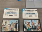 Manneken Pis Club ( Brusselse Prentkaartenclub ) - Anno 1986, Antiek en Kunst, Curiosa en Brocante, Ophalen