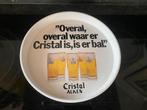 CRISTAL ALKEN plateau/dienblad, Verzamelen, Ophalen of Verzenden, Gebruikt, Overige typen, Overige merken