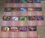 19 verzamelkaarten Bakugan Battle Gear (Sega Toys 2010-2011), Gebruikt, Ophalen of Verzenden, Meerdere kaarten